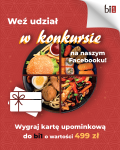 Konkurs "Kuchnie świata - bi1"