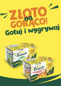 Konkurs "Złoto na Gorąco" Biedronka