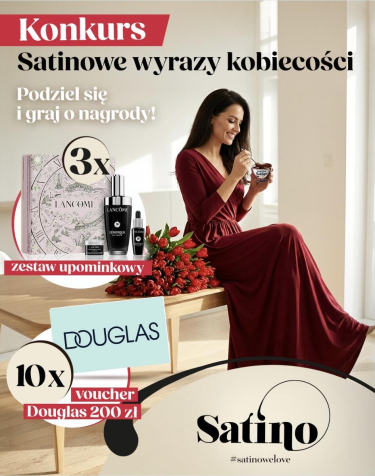 Konkurs "Satino. Dzień Kobiet"