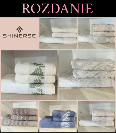 Wygraj Komplet ręczników