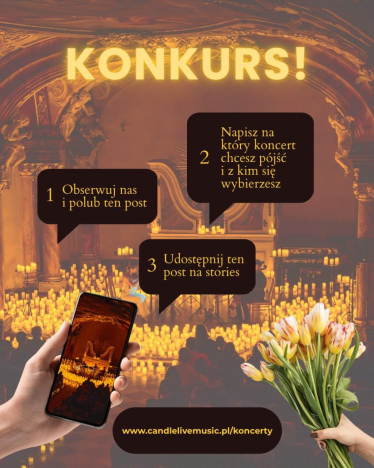 Konkurs z okazji Dnia Kobiet