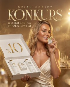 Konkurs "Dzień Kobiet z AJ"