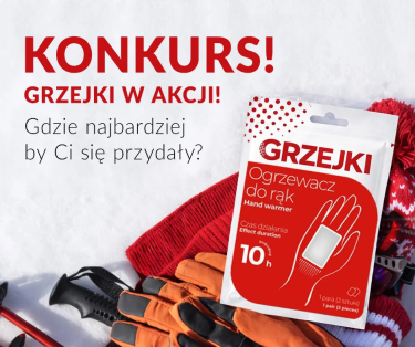 Konkurs "Grzejki w akcji – gdzie najbardziej Ci się przydadzą?"