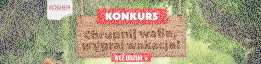 Konkurs "Roshen - Chrupnij wafle, wygraj wakacje"