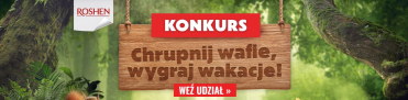 Konkurs "Roshen - Chrupnij wafle, wygraj wakacje"
