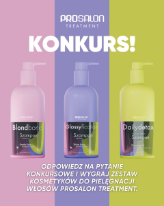 Wygraj kosmetyki Prosalon Treatment