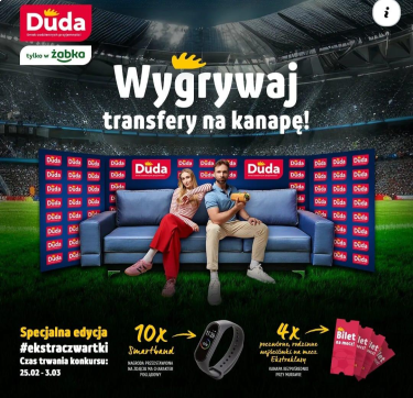 Wygraj transfer na kanapę