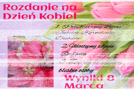 Konkurs "Dzień Kobiet"