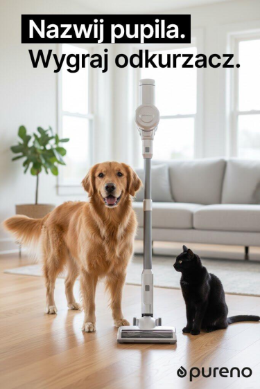 Konkurs "Nazwij pupila. Wygraj odkurzacz"