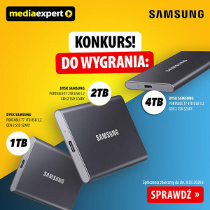 Wygraj dysk Samsung