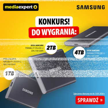 Wygraj dysk Samsung