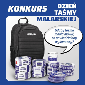 Konkurs "Dzień Taśmy Malarskiej"