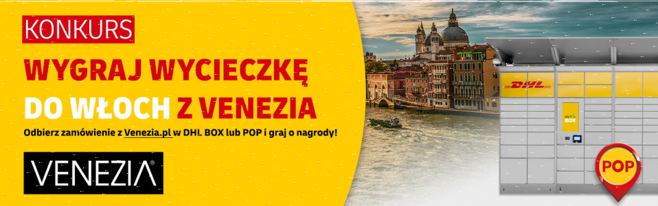 Wygraj wycieczkę do Włoch z Venezia