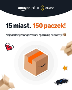 Konkurs "15 miast 150 paczek"