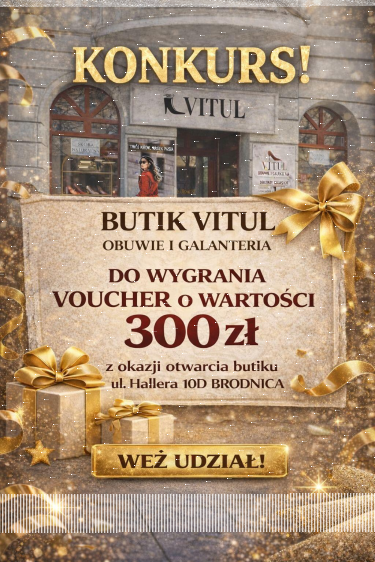 Konkurs od Butik Vitul