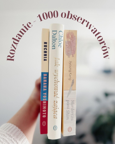 Konkurs "Rozdanie od zacisze_ksiazek"