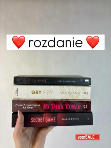 Konkurs "Rozdanie u booksale.pl"
