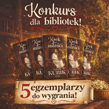 Konkurs "Zgłoś bibliotekę której wysłać książkę"