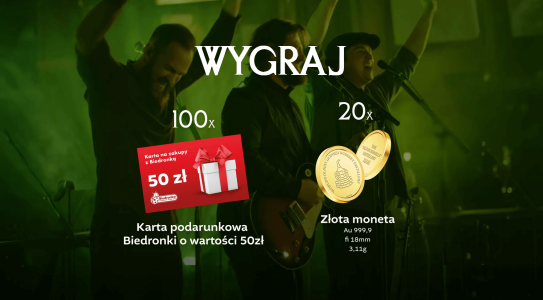 Konkurs "Złoto Św. Patryka" 18+