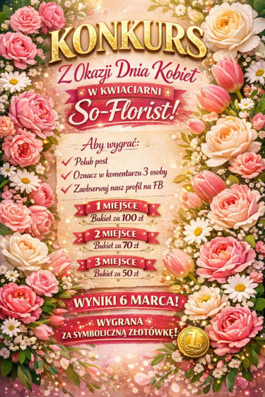 Konkurs z okazji Dnia Kobiet