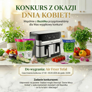 Konkurs z okazji Dnia Kobiet