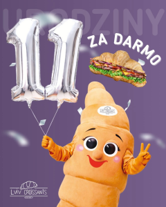 Konkurs "11 Urodziny Lviv Croissants"