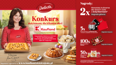 Konkurs "Delektuj się Świętami" Kaufland