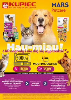 Konkurs "Hau-miau!Łap nagrody i nie daj sie wyprzedzić"