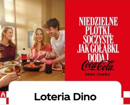 Loteria "Coca cola" Dino