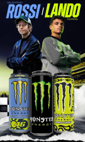 Loteria i Konkurs "Monster - Rossi&Lando"