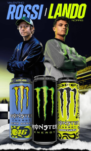 Loteria i Konkurs "Monster - Rossi&Lando"