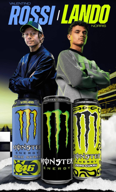 Loteria i Konkurs "Monster - Rossi&Lando"