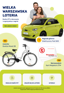 Loteria promocyjna "Płać PIT w Warszawie!"