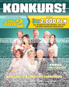 Konkurs "Dalej Jazda! 2 – Co Was urzekło?"