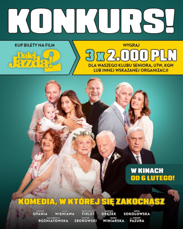 Konkurs "Dalej Jazda! 2 – Co Was urzekło?"