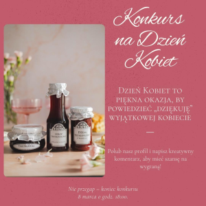 Konkurs na Dzień Kobiet! do godz. 18:00