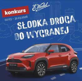 Konkurs "Słodka droga do wygranej" Biedronka