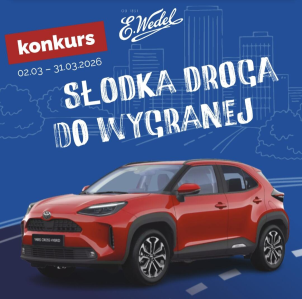 Konkurs "Słodka droga do wygranej" Biedronka