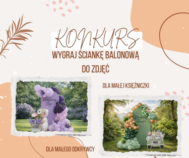 Kraków: Wygraj ściankę balonową do zdjęć