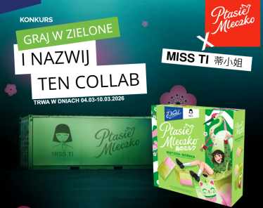 Konkurs E.Wedel "Graj w zielone" Żabka