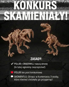Konkurs "Skamieniały"