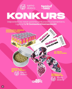 Konkurs "Dzień Kobiet z Groove Mocktails" 18+