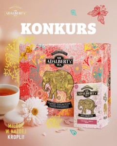 Konkurs "Dzień Kobiet 2026 - Adalbert's Tea"