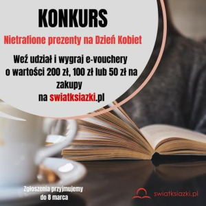 Konkurs "Prezent na Dzień Kobiet wygraj e-voucher"