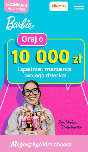 Konkurs "Spełniaj marzenia" marki Barbie Mattel