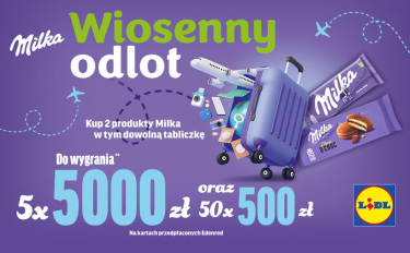 Konkurs "Wiosenny odlot" Lidl