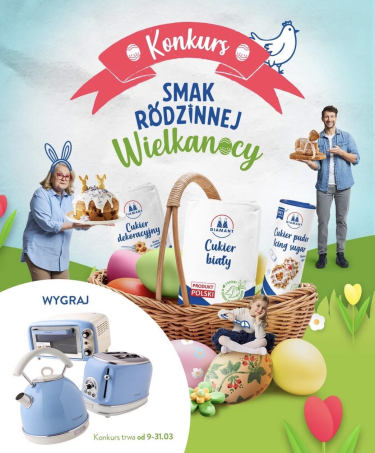 Konkurs wielkanocny diamant