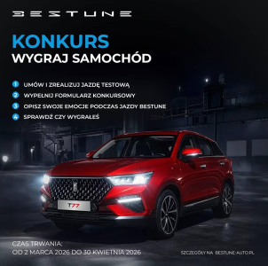 Wygraj  BESTUNE T77 2026
