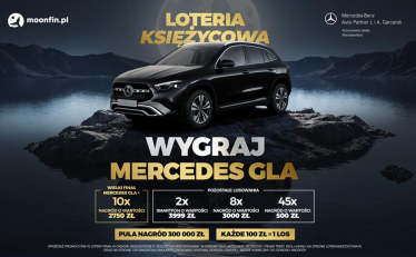 Loteria księżycowa Moonfin - sklep wędkarski