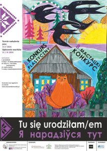 8 konkurs plastyczny "Я нарадзіўся тут -Tu się urodziłam/em" 2026